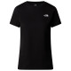 The North Face Γυναικεία κοντομάνικη μπλούζα SS Simple Dome Slim Tee